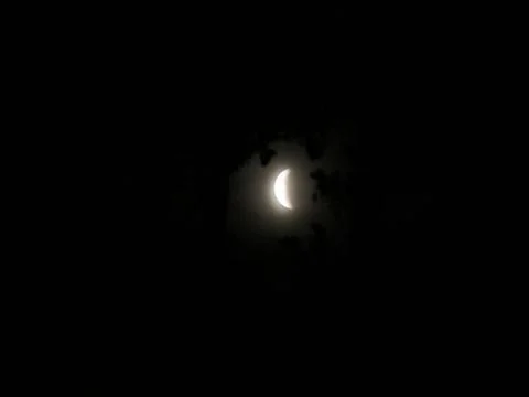 Lunar eclipse Foto stock
