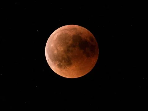 Lunar Eclipse Stock Photos