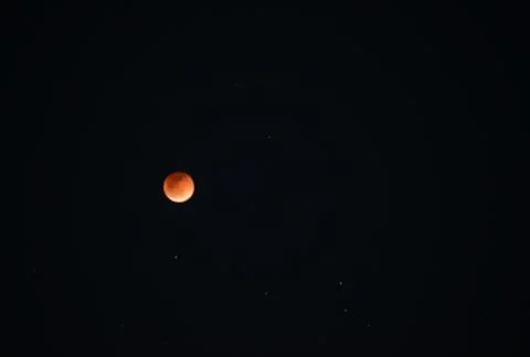 Lunar Eclipse Stock Photos