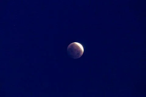 Lunar Eclipse. Stock Photos