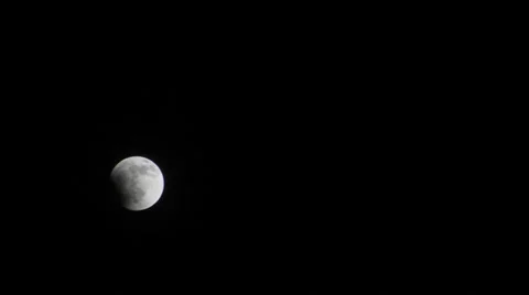 Lunar Eclipse timelapse Stock-Footage 37176649