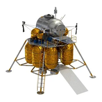 Lunar Lander Stock Photos