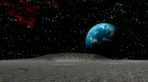 Lunar Landing HD1080 Stock Footage