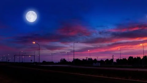 Lunar landscape Stock Photos