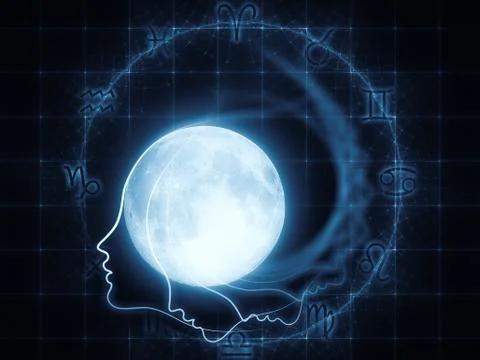 Lunar Magnetism イラスト素材