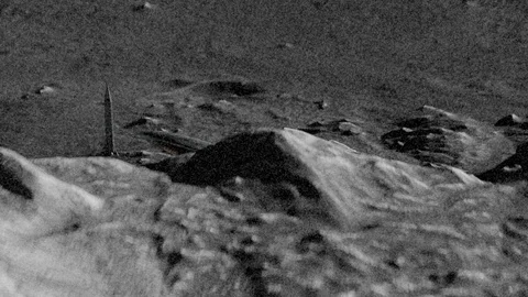 Lunar Mission Stock Footage 121423295