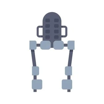 Lunar module landing on moon surface for space exploration mission Ilustración de archivo