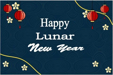 Lunar New Year Stock Illustration