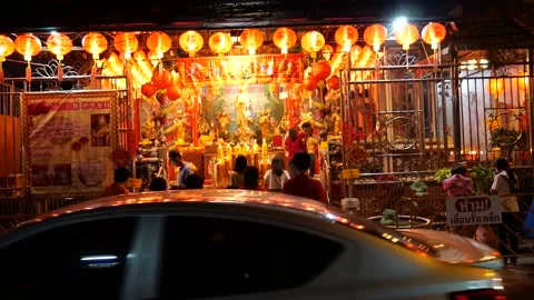 Lunar New Year’s blessing Stock Footage 172129160