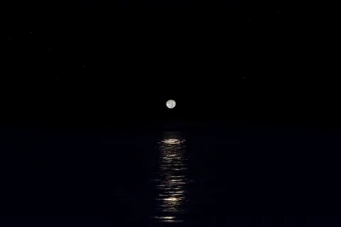 Lunar reflections Stock Photos