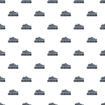 Lunar rover vehicle exploring space repeating pattern Stock Illustration