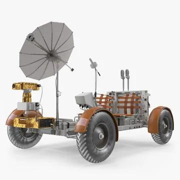 apollo 15 lunar rover