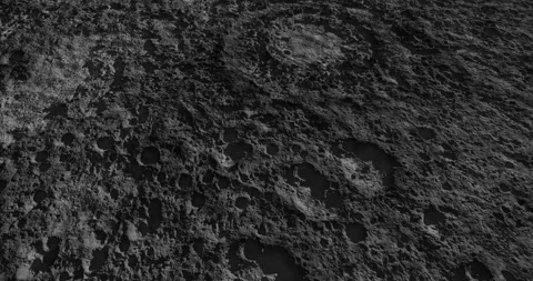 Lunar Surface Exploration (4320p 23.976) Video stock 230179412