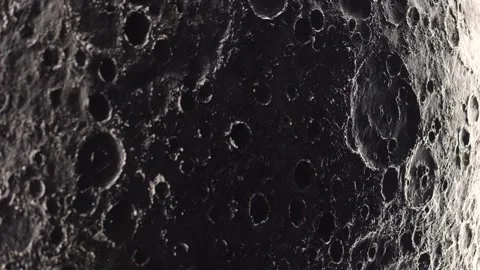 Lunar Surface Stock Footage 318420826