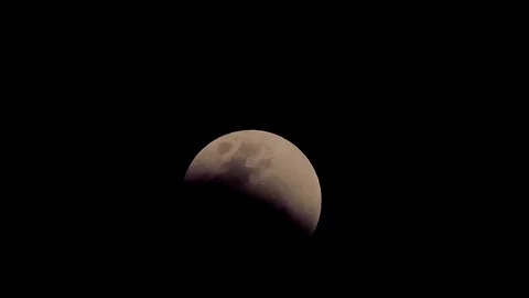 LunarEclipse 4K 002 Video stock 85288729