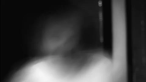 Lunatic  devil man time lapse Stock Footage 46594036