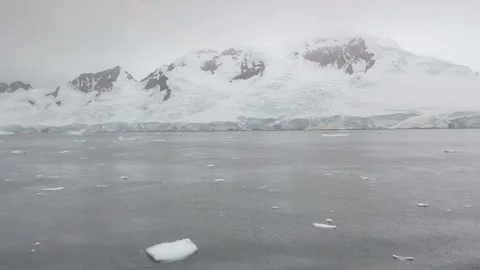 Lunch Aboard Expedition Cruise Ship Overlooking Antarctica Stock Footage 339806537