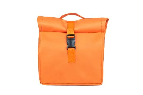 Lunch bag isolate Stock Photos