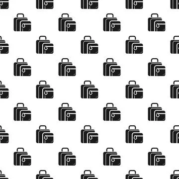 Lunch bag pattern seamless 스톡 일러스트