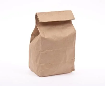 Lunch bag Stock Photos