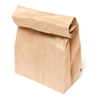 Lunch bag Foto stock