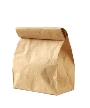 Lunch bag Stock Photos