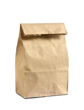 Lunch bag Stock Photos