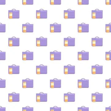 Lunch box container pattern for healthy meal background イラスト素材