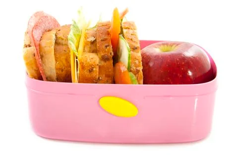 Lunch box Stock Photos