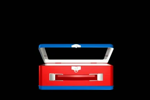 Lunch Box Transition Stock Footage 10870590