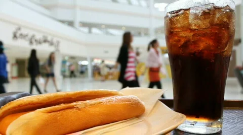 Lunch Break Stock-Footage 649411