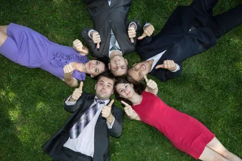 Lunch break Stock Photos