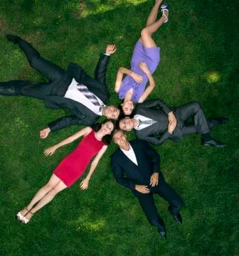 Lunch break Stock Photos