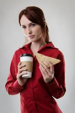 Lunch break Stock Photos