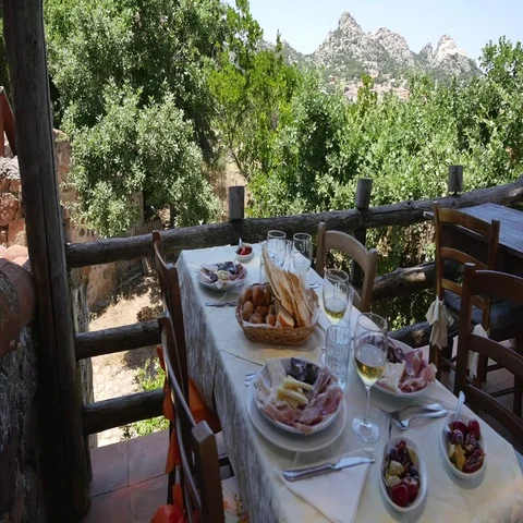 Lunch In The Countryside B Stock Footage 69733792