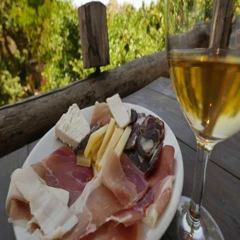 Lunch In The Countryside A Stock Footage 69732472