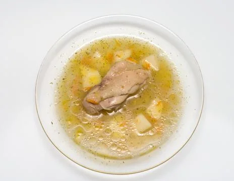 Lunch dish. Stock Photos