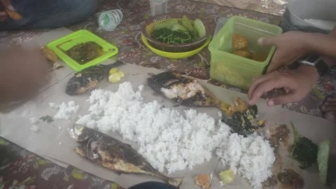 Lunch Vídeo Stock 272282732