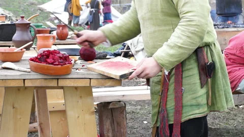 Lunch Knight. Vídeo Stock 111151389