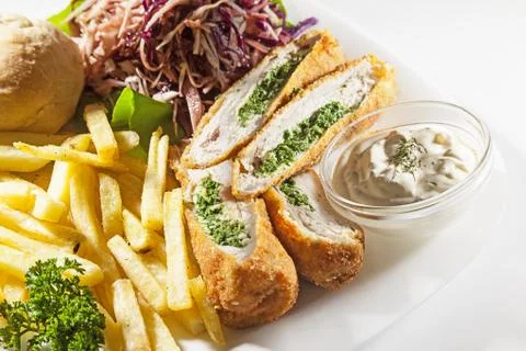 Lunch meal Foto stock