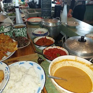 Lunch menu Stock Photos