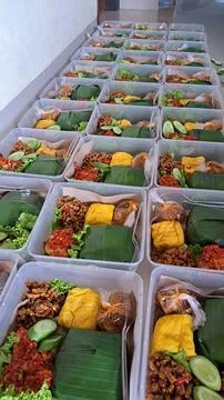 Lunch Package Stock Photos