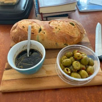 Lunch 库存照片