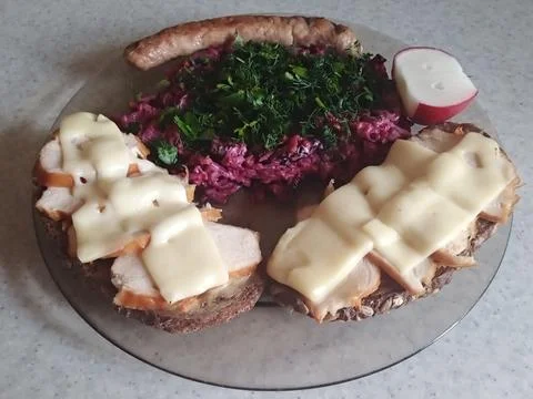 Lunch 스톡 사진