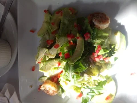 Lunch Plate Stock Photos
