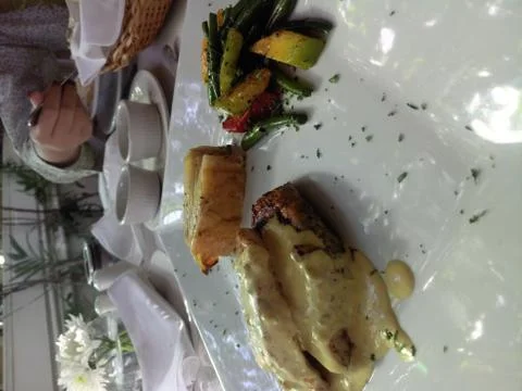 Lunch Plate Stock Photos