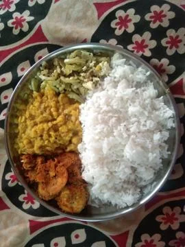 Lunch plate Stock Photos