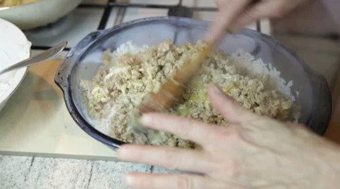 Lunch preparing Stock Footage 58210289