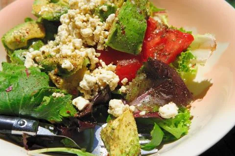 Lunch salad Stock Photos