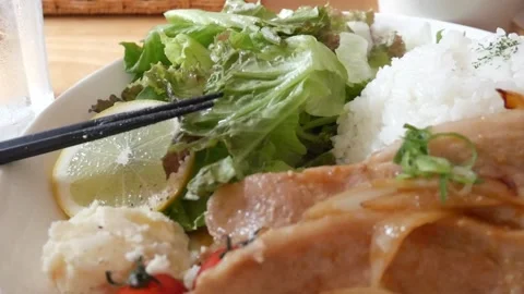 Lunch is Served Stock Footage 160463138